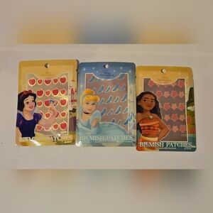 Disney Princess Blemish Patches - Red, Blue, Pink